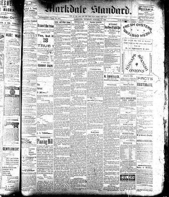 Markdale Standard (Markdale, Ont.1880), 19 Oct 1893