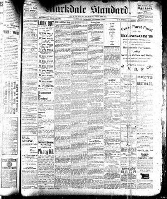 Markdale Standard (Markdale, Ont.1880), 9 Nov 1893