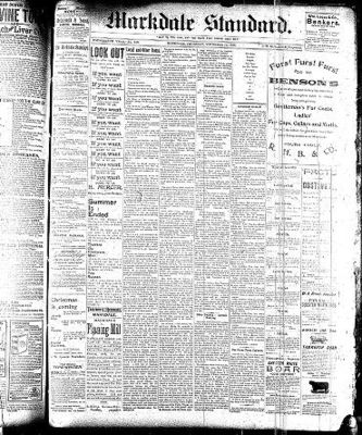 Markdale Standard (Markdale, Ont.1880), 16 Nov 1893