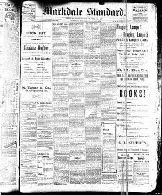 Markdale Standard (Markdale, Ont.1880), 7 Dec 1893