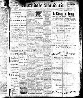 Markdale Standard (Markdale, Ont.1880), 28 Dec 1893