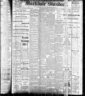 Markdale Standard (Markdale, Ont.1880), 25 Jan 1894