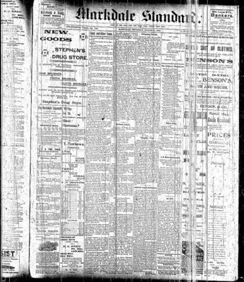 Markdale Standard (Markdale, Ont.1880), 15 Mar 1894