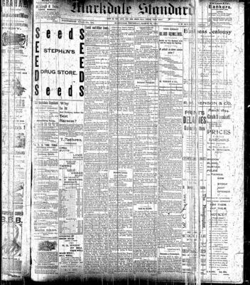 Markdale Standard (Markdale, Ont.1880), 29 Mar 1894