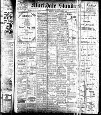 Markdale Standard (Markdale, Ont.1880), 26 Apr 1894