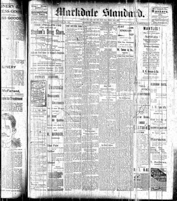 Markdale Standard (Markdale, Ont.1880), 11 Oct 1894