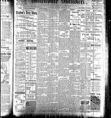 Markdale Standard (Markdale, Ont.1880), 25 Oct 1894