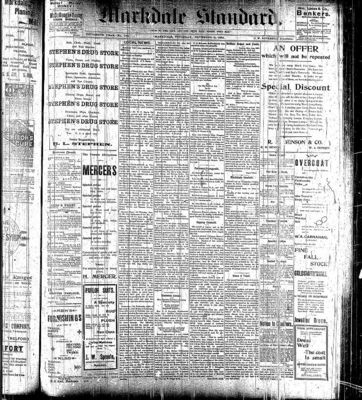 Markdale Standard (Markdale, Ont.1880), 8 Nov 1894