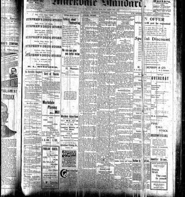 Markdale Standard (Markdale, Ont.1880), 15 Nov 1894