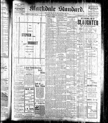 Markdale Standard (Markdale, Ont.1880), 6 Dec 1894