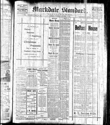 Markdale Standard (Markdale, Ont.1880), 13 Dec 1894