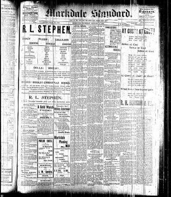 Markdale Standard (Markdale, Ont.1880), 3 Jan 1895