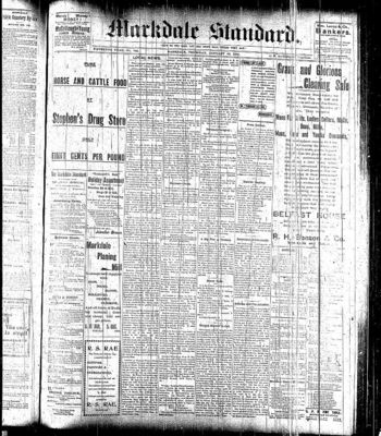 Markdale Standard (Markdale, Ont.1880), 10 Jan 1895