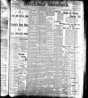 Markdale Standard (Markdale, Ont.1880), 24 Jan 1895