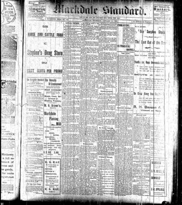 Markdale Standard (Markdale, Ont.1880), 31 Jan 1895