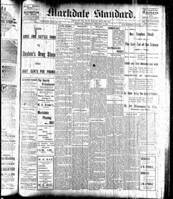 Markdale Standard (Markdale, Ont.1880), 7 Feb 1895