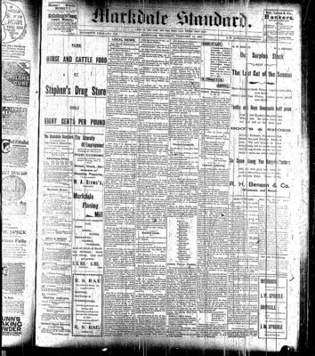 Markdale Standard (Markdale, Ont.1880), 14 Feb 1895