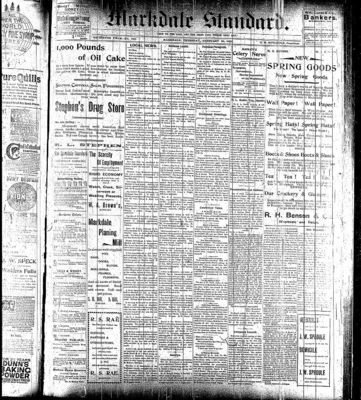 Markdale Standard (Markdale, Ont.1880), 28 Feb 1895