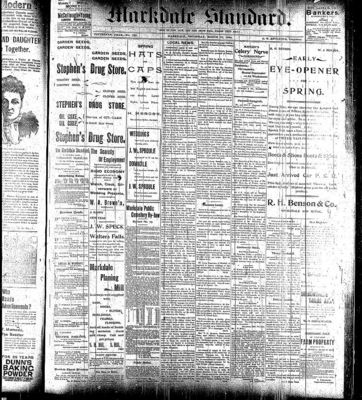 Markdale Standard (Markdale, Ont.1880), 21 Mar 1895