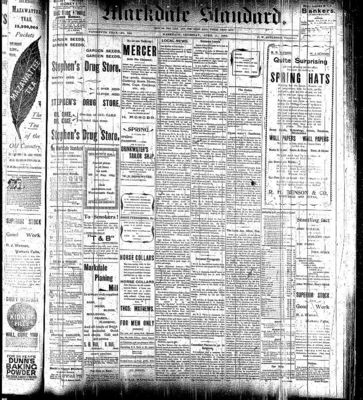 Markdale Standard (Markdale, Ont.1880), 11 Apr 1895