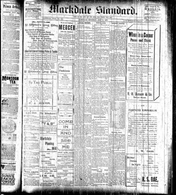 Markdale Standard (Markdale, Ont.1880), 9 May 1895