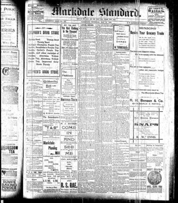 Markdale Standard (Markdale, Ont.1880), 30 May 1895