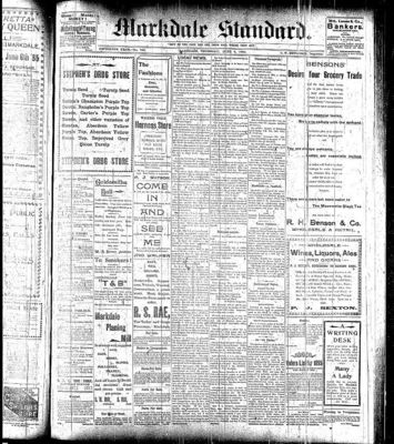 Markdale Standard (Markdale, Ont.1880), 6 Jun 1895