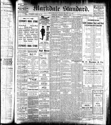 Markdale Standard (Markdale, Ont.1880), 20 Jun 1895