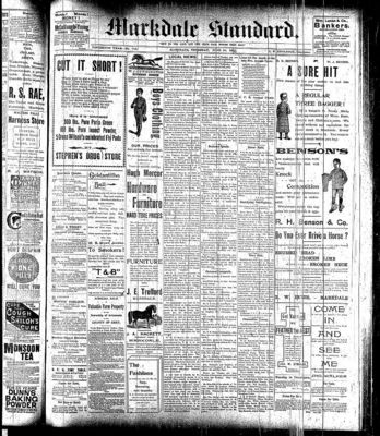 Markdale Standard (Markdale, Ont.1880), 27 Jun 1895