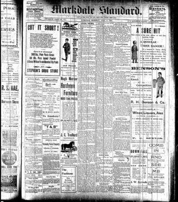 Markdale Standard (Markdale, Ont.1880), 4 Jul 1895