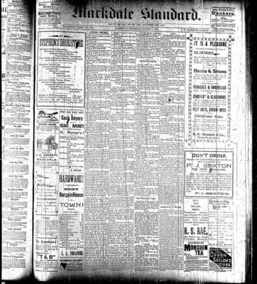 Markdale Standard (Markdale, Ont.1880), 1 Aug 1895