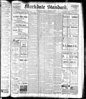 Markdale Standard (Markdale, Ont.1880), 26 Sep 1895