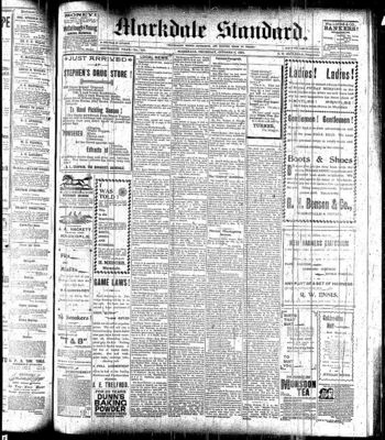 Markdale Standard (Markdale, Ont.1880), 3 Oct 1895