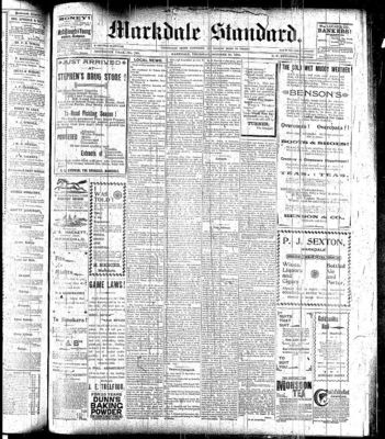 Markdale Standard (Markdale, Ont.1880), 10 Oct 1895