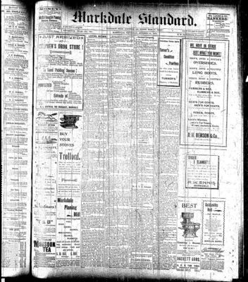 Markdale Standard (Markdale, Ont.1880), 31 Oct 1895