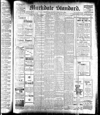 Markdale Standard (Markdale, Ont.1880), 28 Nov 1895