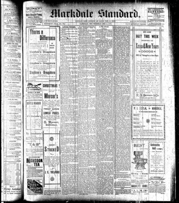 Markdale Standard (Markdale, Ont.1880), 5 Dec 1895