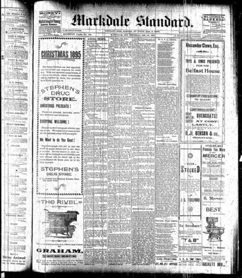 Markdale Standard (Markdale, Ont.1880), 12 Dec 1895