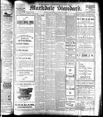 Markdale Standard (Markdale, Ont.1880), 19 Dec 1895