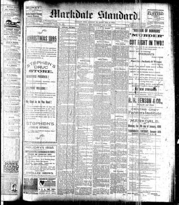 Markdale Standard (Markdale, Ont.1880), 2 Jan 1896