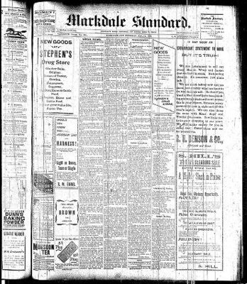 Markdale Standard (Markdale, Ont.1880), 16 Jan 1896