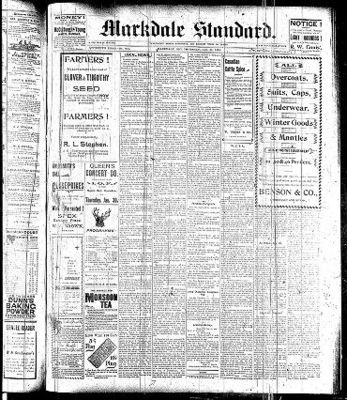 Markdale Standard (Markdale, Ont.1880), 30 Jan 1896