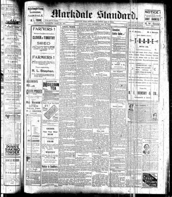 Markdale Standard (Markdale, Ont.1880), 13 Feb 1896