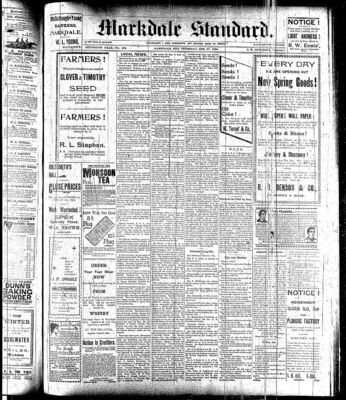 Markdale Standard (Markdale, Ont.1880), 27 Feb 1896