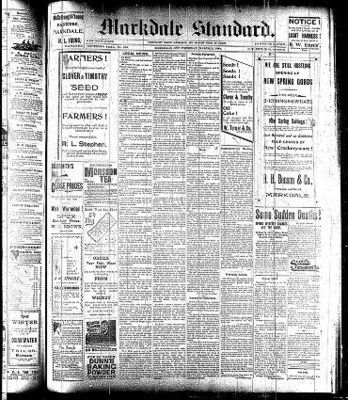 Markdale Standard (Markdale, Ont.1880), 5 Mar 1896