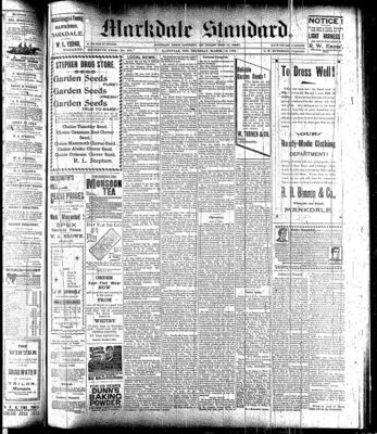 Markdale Standard (Markdale, Ont.1880), 12 Mar 1896