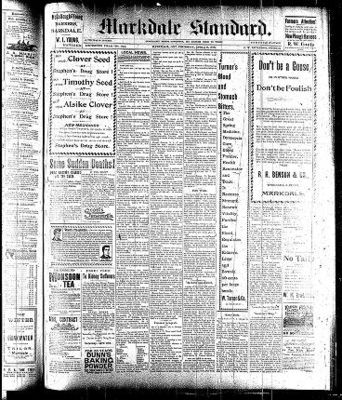 Markdale Standard (Markdale, Ont.1880), 9 Apr 1896