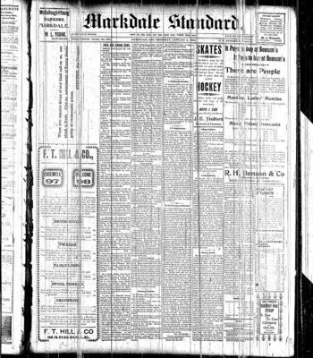 Markdale Standard (Markdale, Ont.1880), 6 Jan 1898