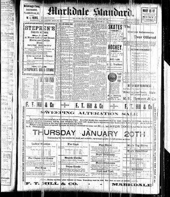 Markdale Standard (Markdale, Ont.1880), 27 Jan 1898