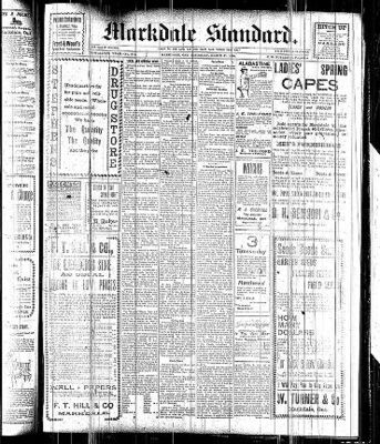 Markdale Standard (Markdale, Ont.1880), 31 Mar 1898